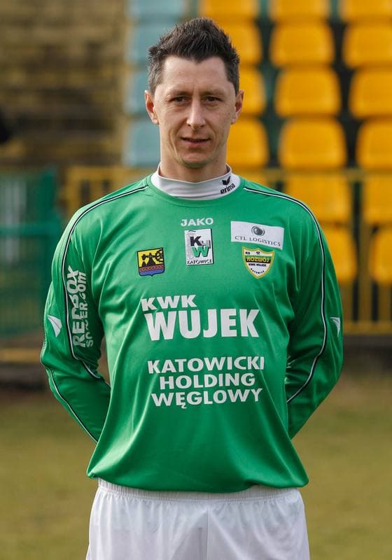 Football. Rozwoj Katowice. Training. 05.03.2015
