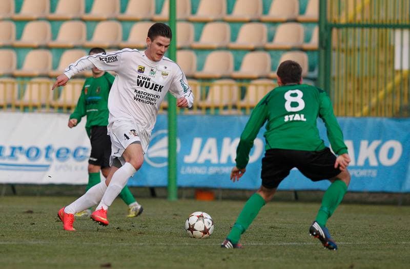 Football. II Liga. Rozwoj Katowice - Stal Stalowa Wola. 07.03.2015