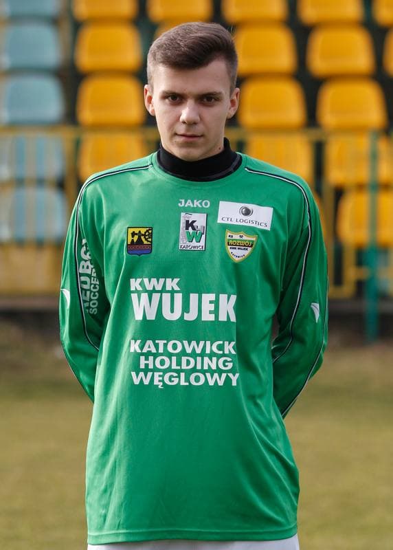 Football. Rozwoj Katowice. Training. 05.03.2015