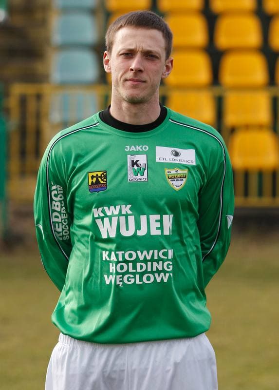 Football. Rozwoj Katowice. Training. 05.03.2015