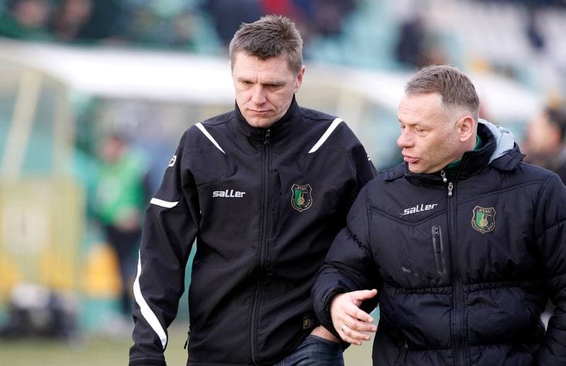 Football. II Liga. Rozwoj Katowice - Stal Stalowa Wola. 07.03.2015