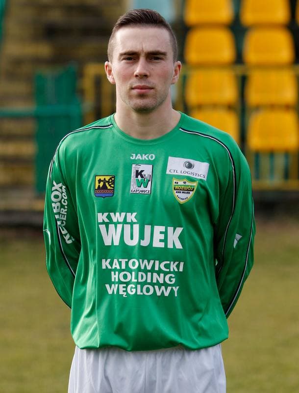 Football. Rozwoj Katowice. Training. 05.03.2015
