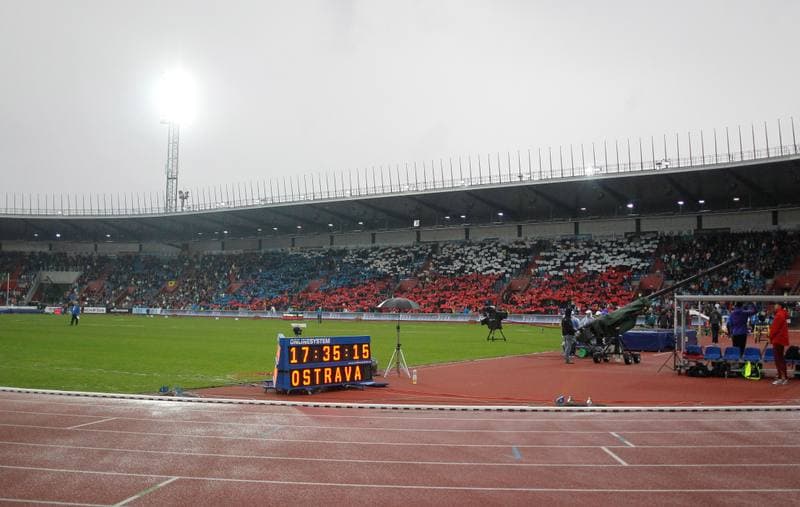 Athletics. IAAF Golden Spike Ostrava. Karol Zalewski. 26.05.2015
