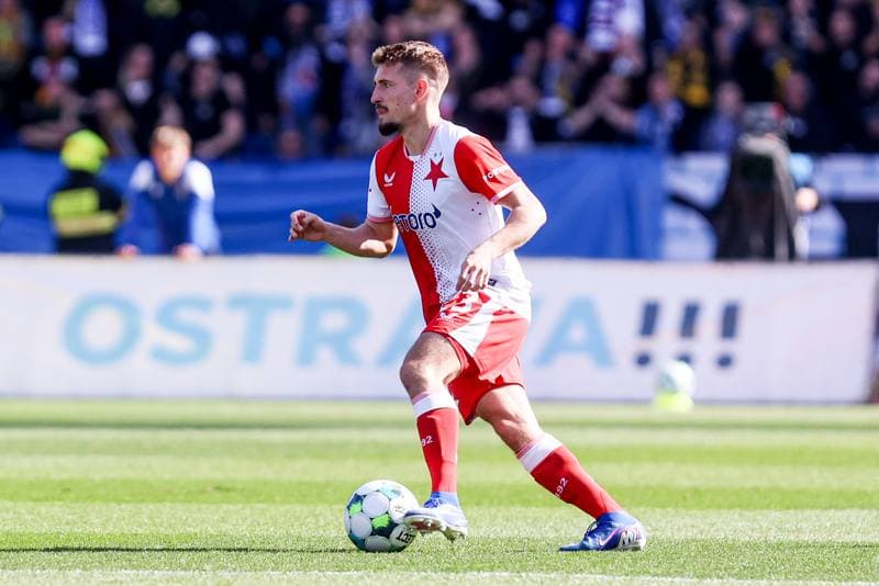 Football. Chance Liga. Banik Ostrava - Slavia Praha. 05.04.2026