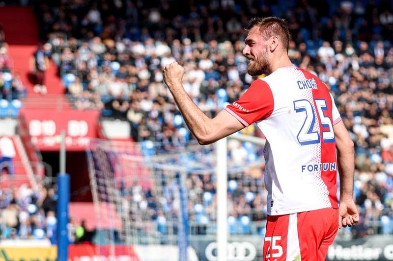 Football. Chance Liga. Banik Ostrava - Slavia Praha. 05.04.2026