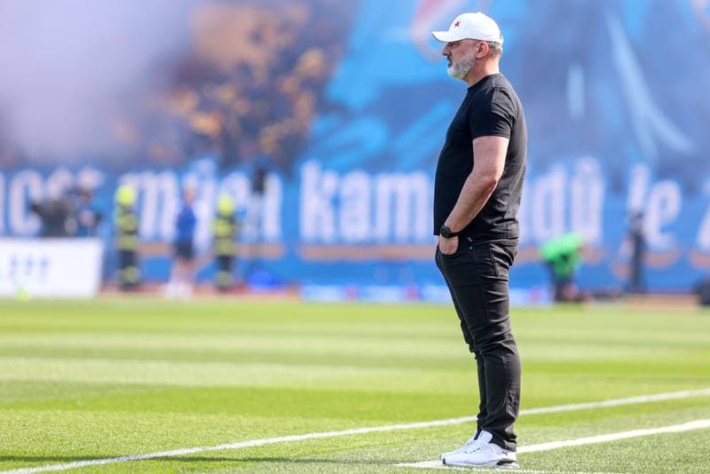 Football. Chance Liga. Banik Ostrava - Slavia Praha. 05.04.2026