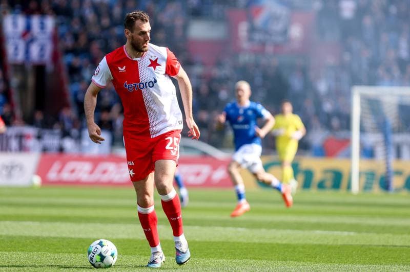 Football. Chance Liga. Banik Ostrava - Slavia Praha. 05.04.2026