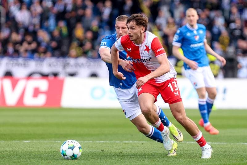 Football. Chance Liga. Banik Ostrava - Slavia Praha. 05.04.2026