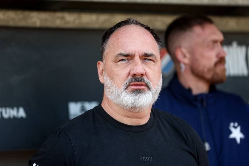 Football. Chance Liga. Banik Ostrava - Slavia Praha. 05.04.2026
