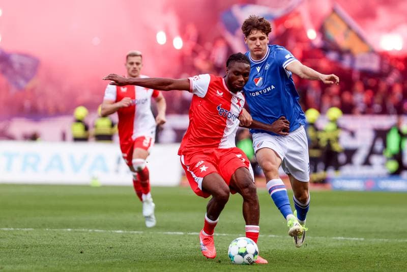 Football. Chance Liga. Banik Ostrava - Slavia Praha. 05.04.2026