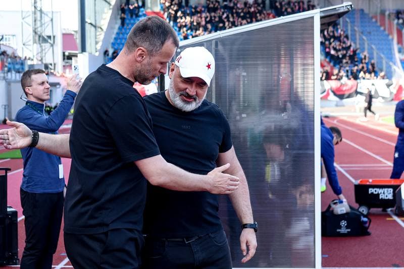 Football. Chance Liga. Banik Ostrava - Slavia Praha. 05.04.2026