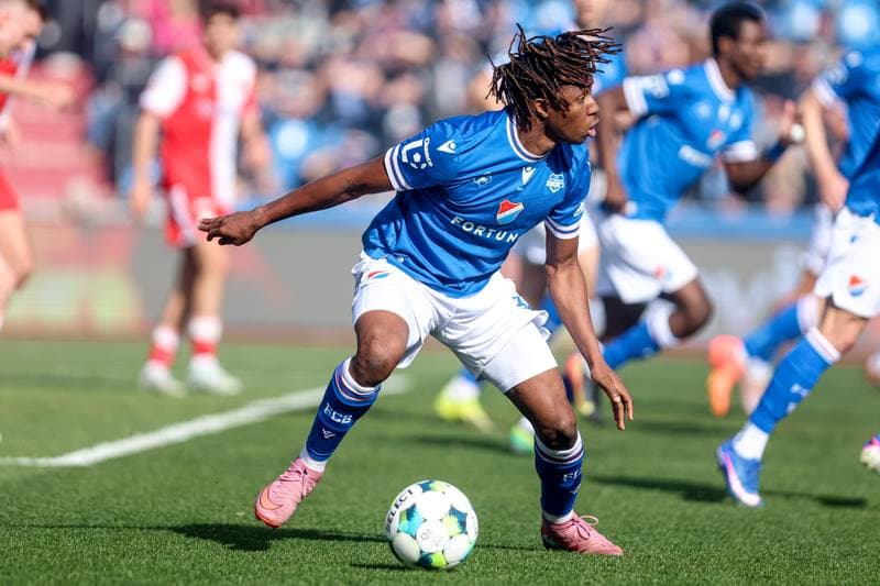 Football. Chance Liga. Banik Ostrava - Slavia Praha. 05.04.2026