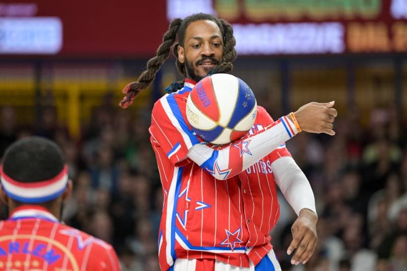 Basketball. Harlem Globetrotters. Event. 15.04.2026