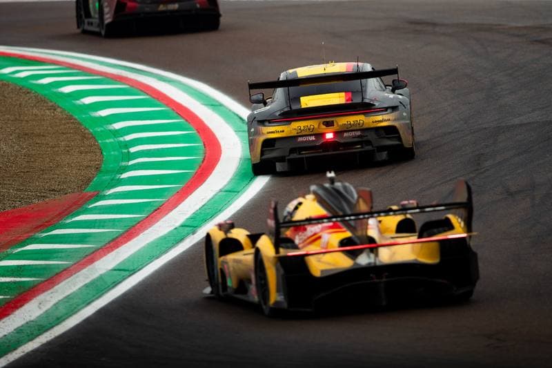 Motorsport. WEC. 6 Hours of Imola. 17.04.2026