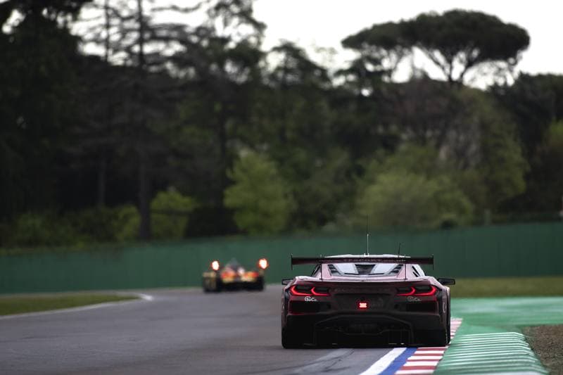 Motorsport. WEC. 6 Hours of Imola. 17.04.2026