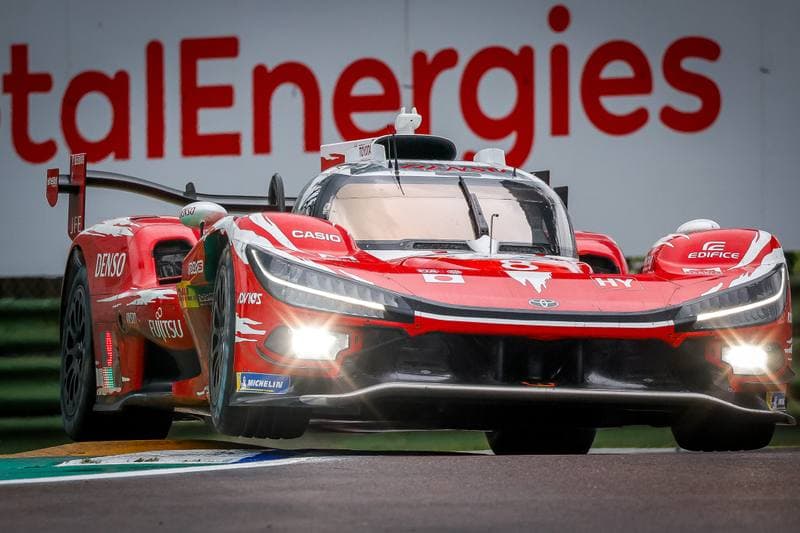 Motorsport. WEC. 6 Hours of Imola. 17.04.2026