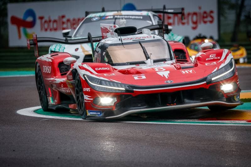 Motorsport. WEC. 6 Hours of Imola. 17.04.2026