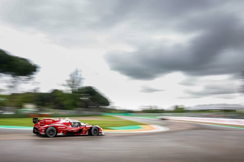 Motorsport. WEC. 6 Hours of Imola. 17.04.2026