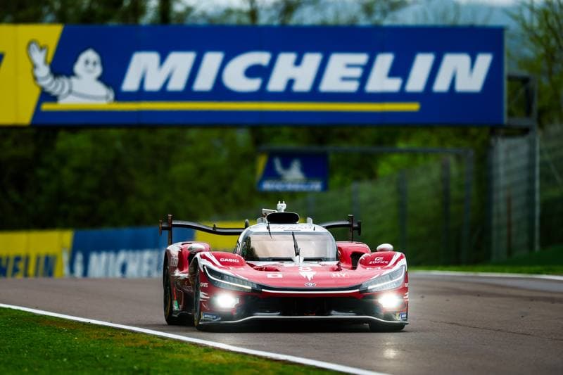 Motorsport. WEC. 6 Hours of Imola. 17.04.2026