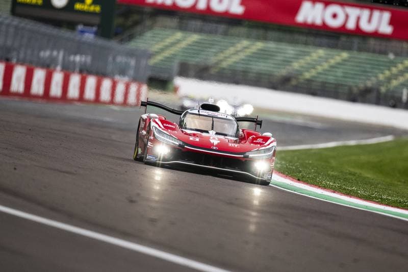 Motorsport. WEC. 6 Hours of Imola. 17.04.2026