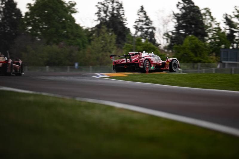 Motorsport. WEC. 6 Hours of Imola. 17.04.2026