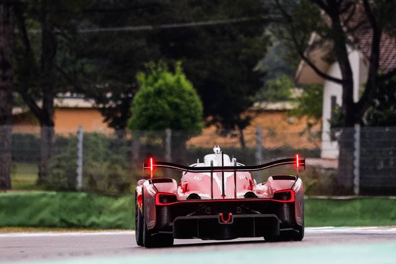 Motorsport. WEC. 6 Hours of Imola. 17.04.2026