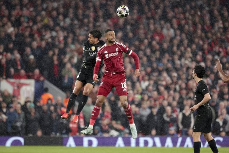 Football. UEFA Champions League. Liverpool - Paris Saint-Germain. 14.04.2026
