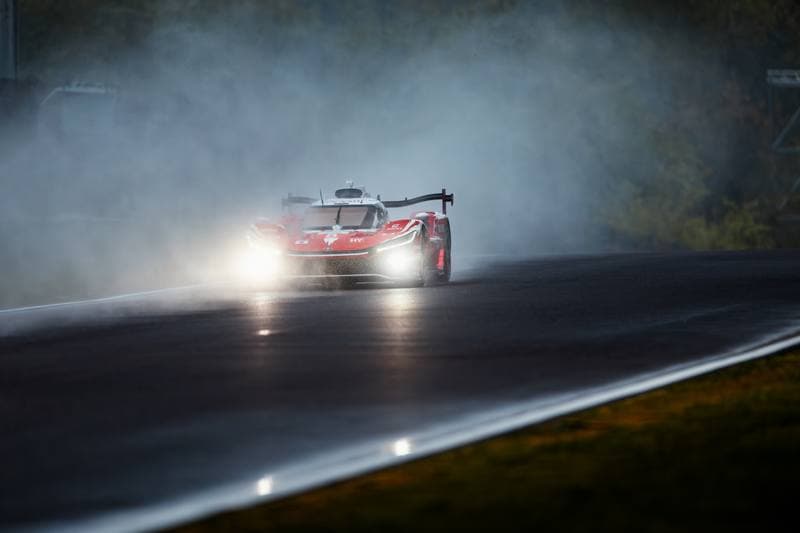 Motorsport. FIA WEC. Prologue. 13.04.2026