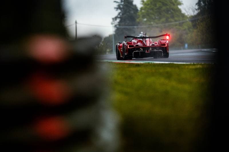 Motorsport. FIA WEC. Prologue. 13.04.2026