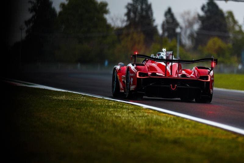 Motorsport. FIA WEC. Prologue. 13.04.2026