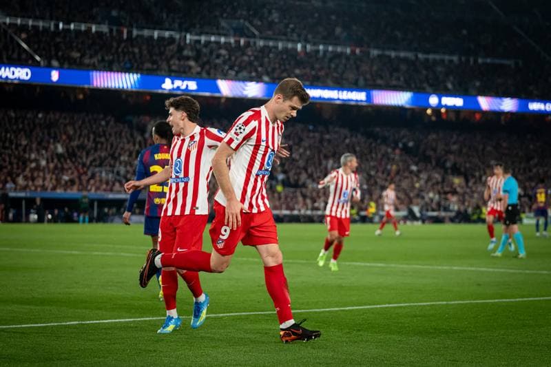 Football. UEFA Champions League. FC Barcelona - Atletico Madrid. 08.04.2026