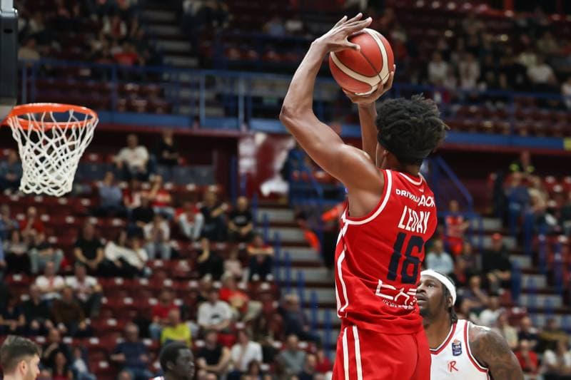 Basketball. LBA Lega Basket Serie A. EA7 Emporio Armani Milano - Una Hotels Reggio Emilia. 05.04.2026