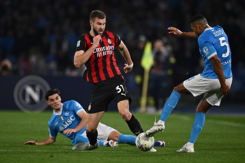 Football. Serie A. SSC Napoli - AC Milan. 16.03.2026