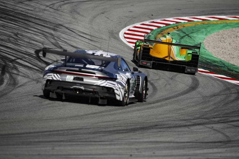 Motorsport. European Le Mans Series. Prologue. 06.04.2026