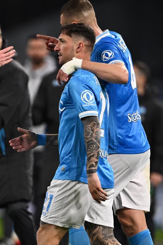 Football. Serie A. SSC Napoli - AC Milan. 16.03.2026