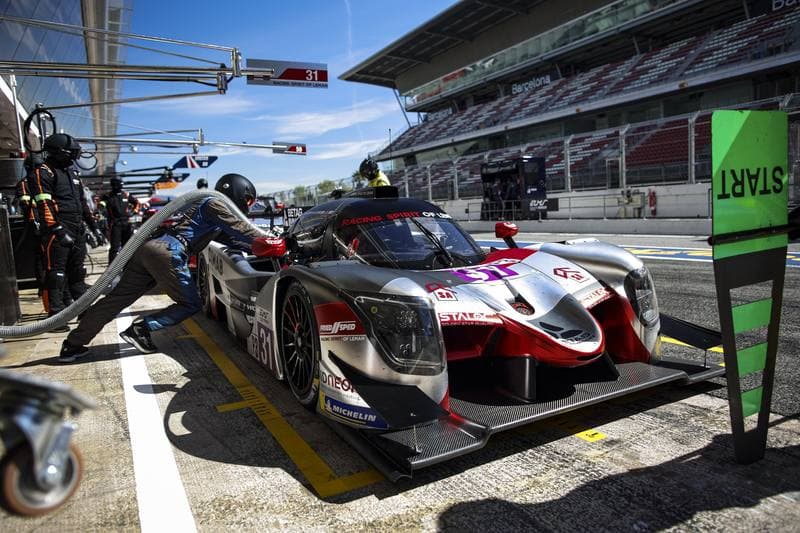 Motorsport. European Le Mans Series. Prologue. 06.04.2026