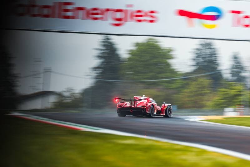 Motorsport. FIA WEC. Prologue. 13.04.2026