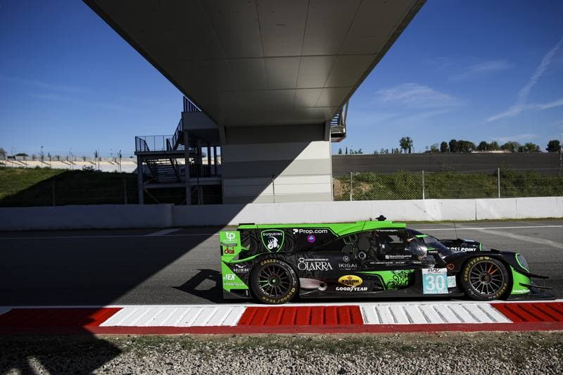 Motorsport. European Le Mans Series. Prologue. 06.04.2026