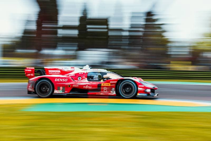 Motorsport. FIA WEC. Prologue. 13.04.2026