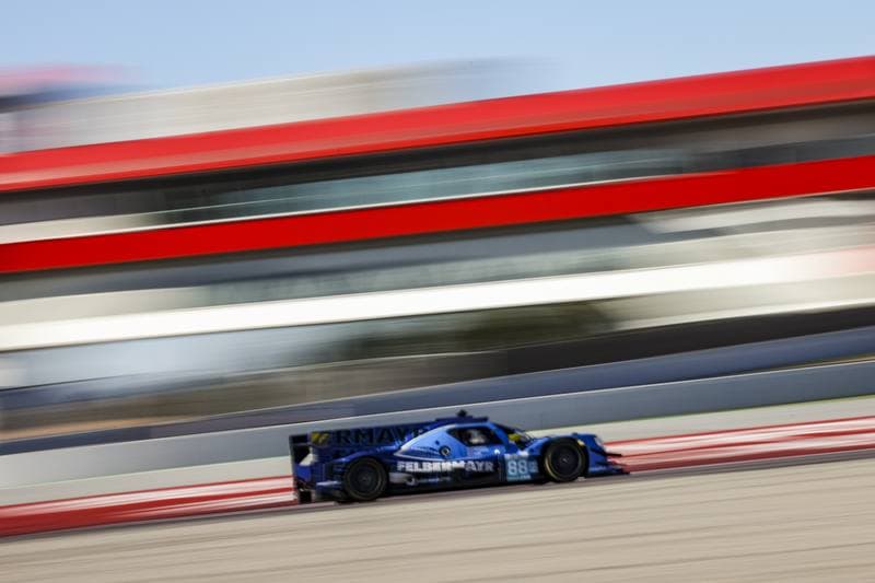 Motorsport. European Le Mans Series. Prologue. 06.04.2026
