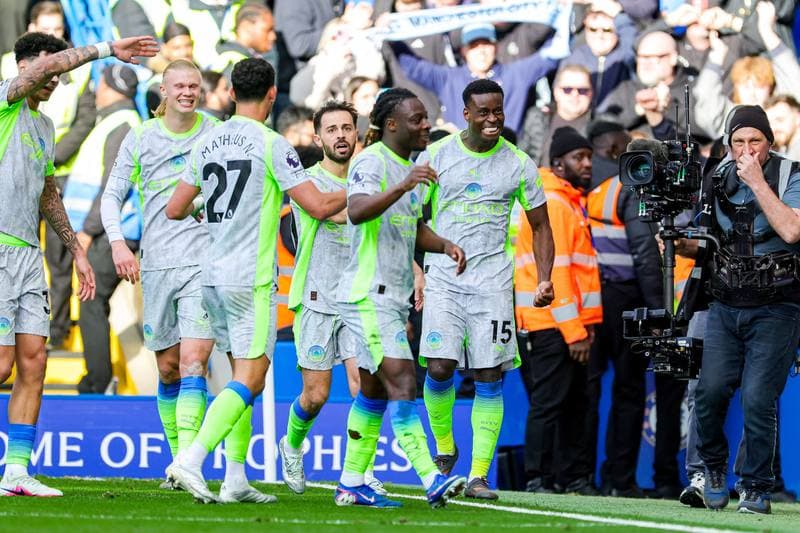 Football. Premier League. Chelsea - Manchester City. 12.04.2026
