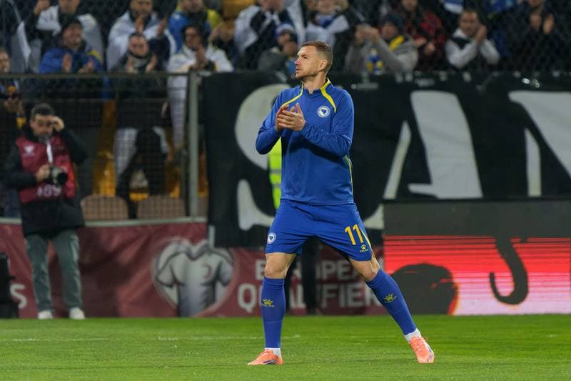 Football. FIFA World Cup Qualifiers. Bosnia and Herzegovina - Italy. 31.03.2026