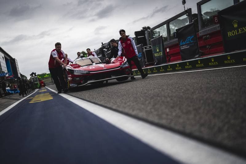 Motorsport. FIA WEC. Prologue. 13.04.2026