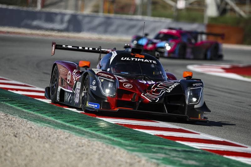 Motorsport. European Le Mans Series. Prologue. 06.04.2026
