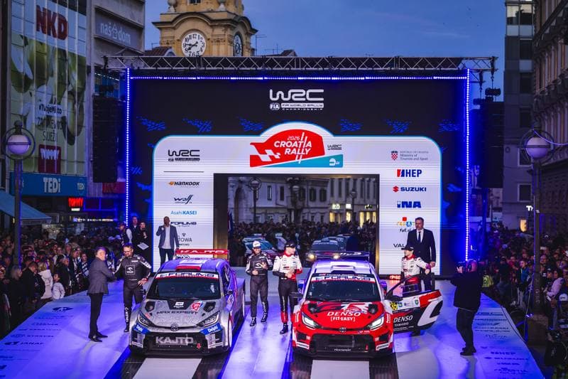 Motorsport. WRC. Croatia Rally. 09.04.2026