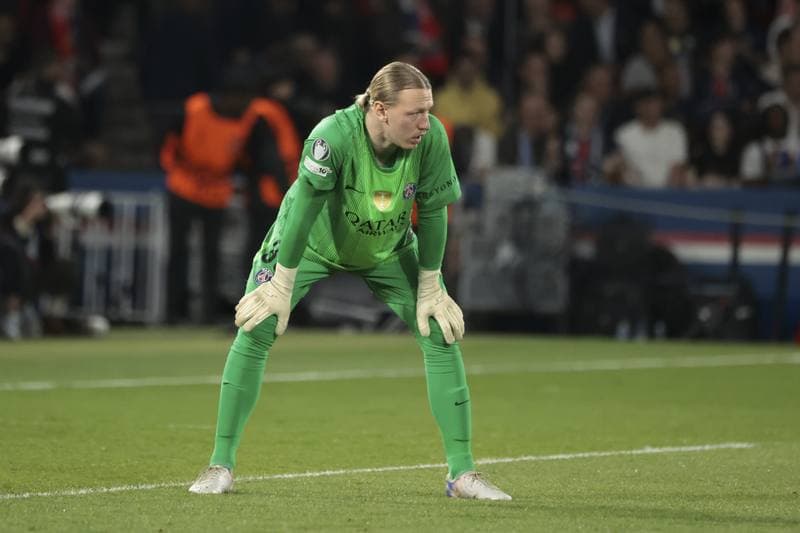 Football. UEFA Champions League. Paris Saint-Germain - Liverpool. 08.04.2026