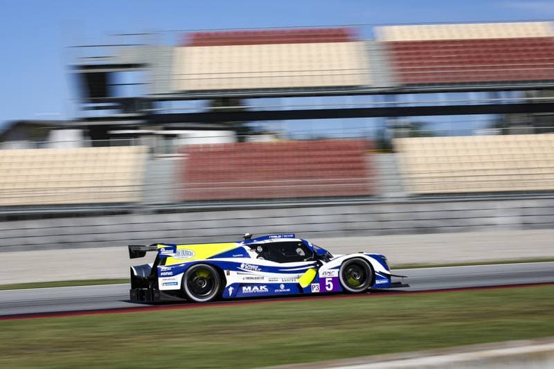 Motorsport. European Le Mans Series. Prologue. 06.04.2026