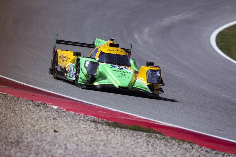 Motorsport. European Le Mans Series. 4 Hours of Barcelona. 12.04.2026