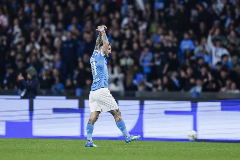 Football. Serie A. SSC Napoli - AC Milan. 16.03.2026