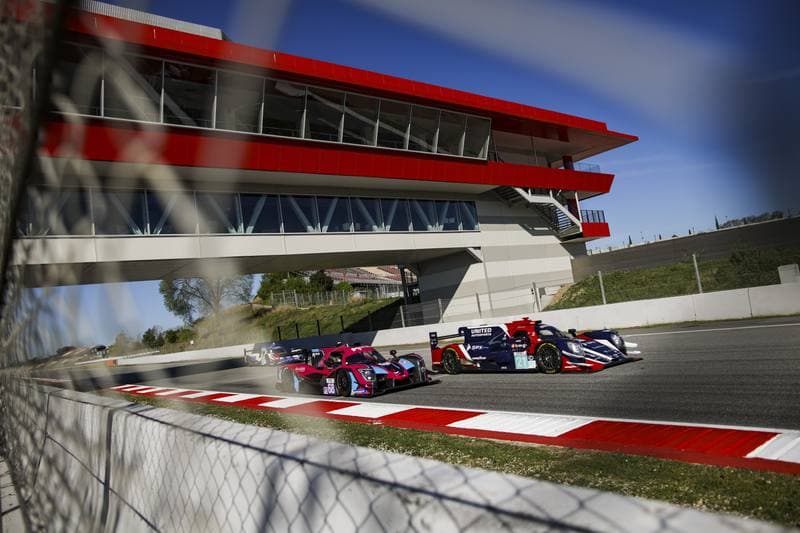 Motorsport. European Le Mans Series. Prologue. 06.04.2026